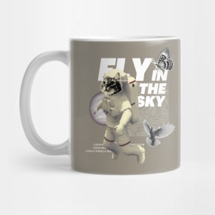 Cat Astronaut - Ugly Shirt Collection Mug